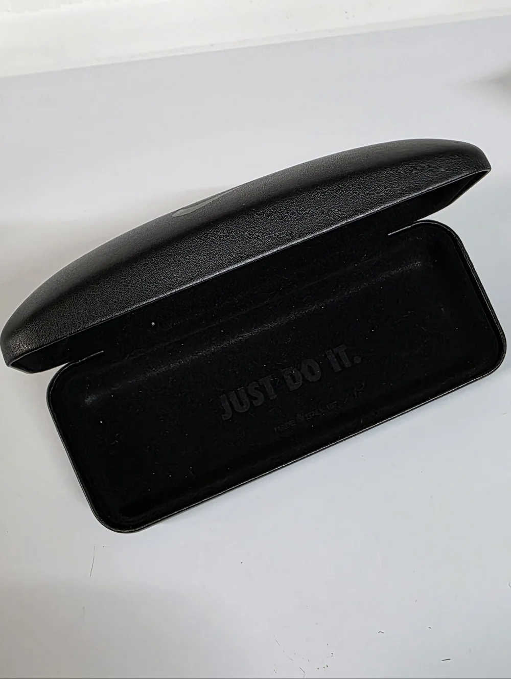 Nike Black Hard Eyeglass Case